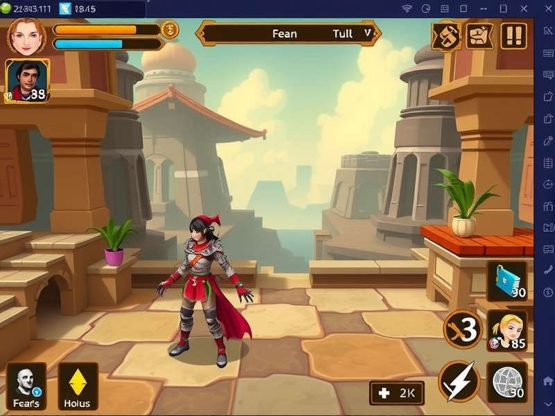 Temple Quest Master gameplay screenshot