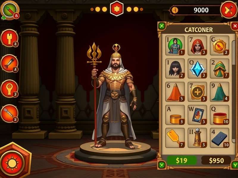 Temple Quest Master community event